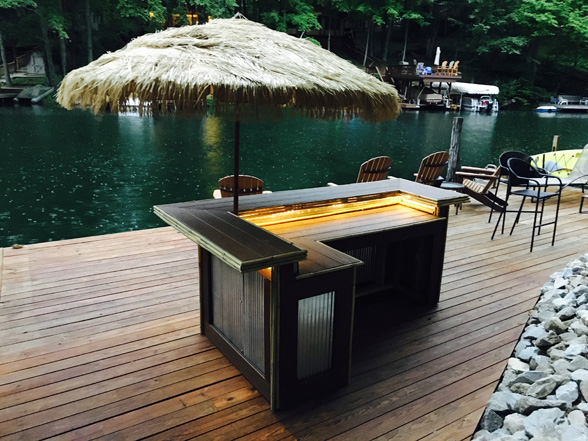 Outdoor Bar With Umbrella 61 Off Teknikcnc Com