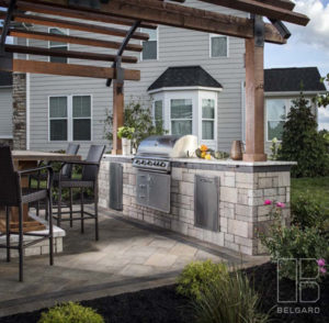 outdoor-kitchen-pergola-arched-jmt-landscapes-patio-paver-landscapers-builder-contractor-unilock-belgard-techo-bloc-natural-stone